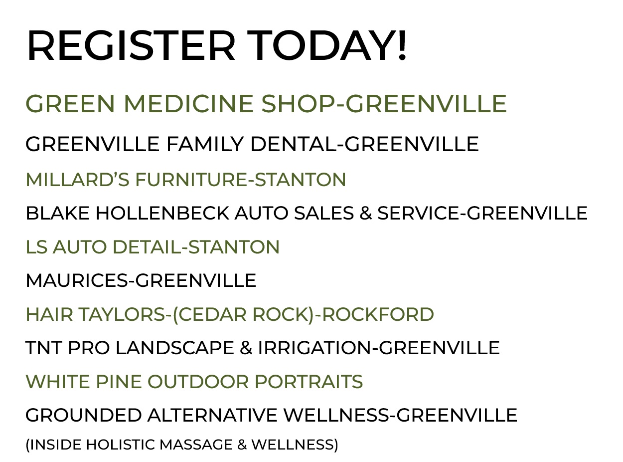 REG LOCATIONS BIG 26